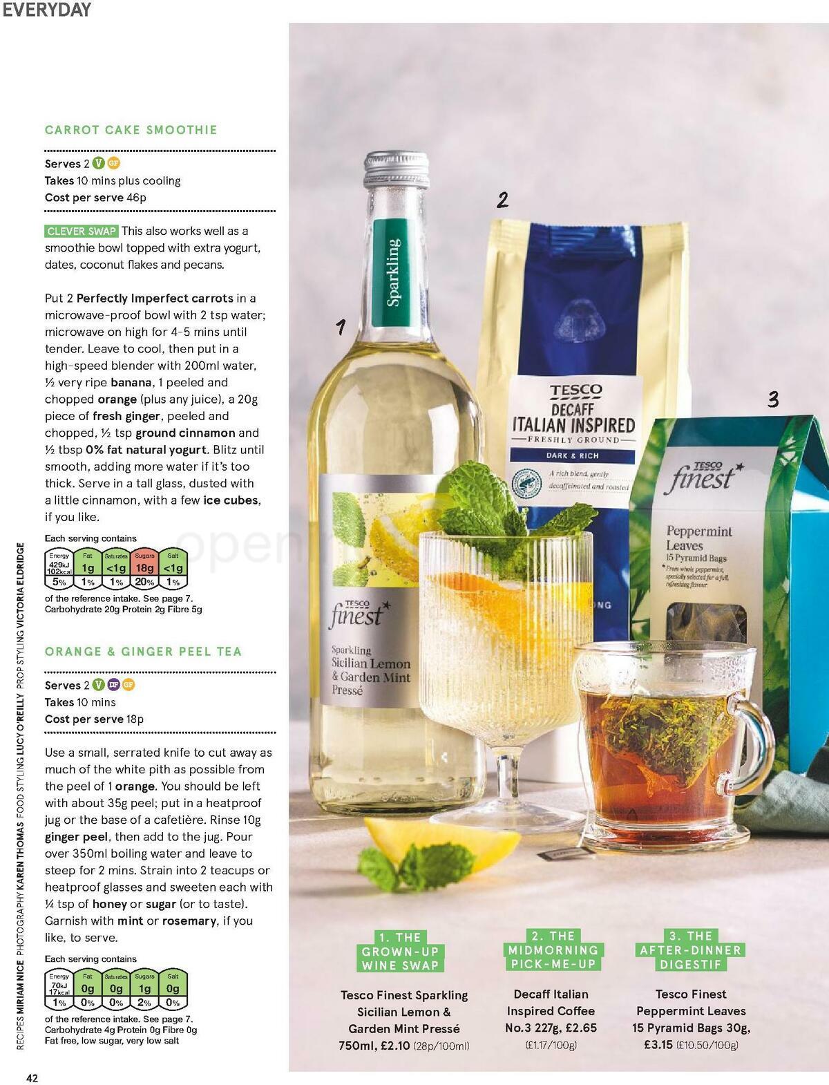 TESCO Magazine April Offers from 1 April