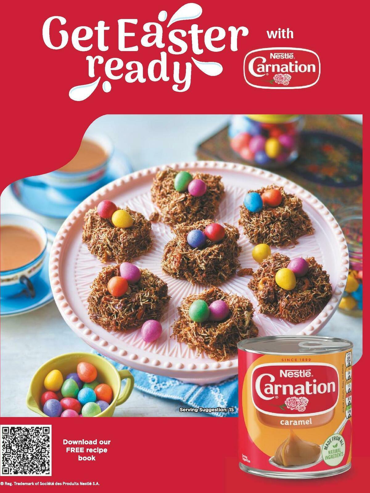TESCO Magazine April Offers from 1 April