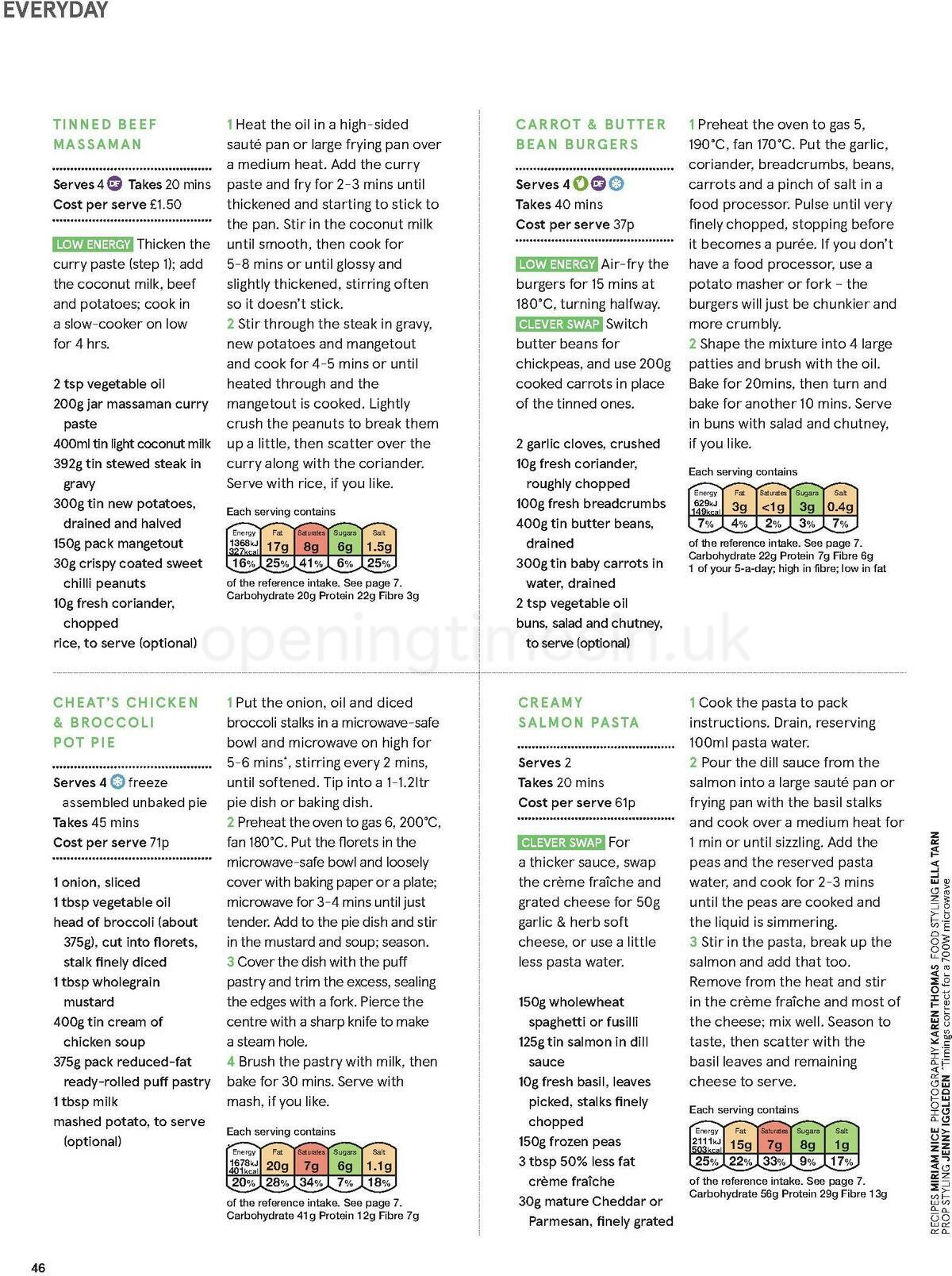 TESCO Magazine April Offers from 1 April