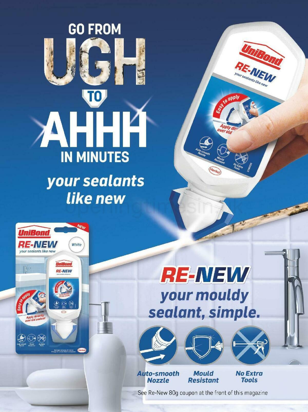 TESCO Magazine April Offers from 1 April