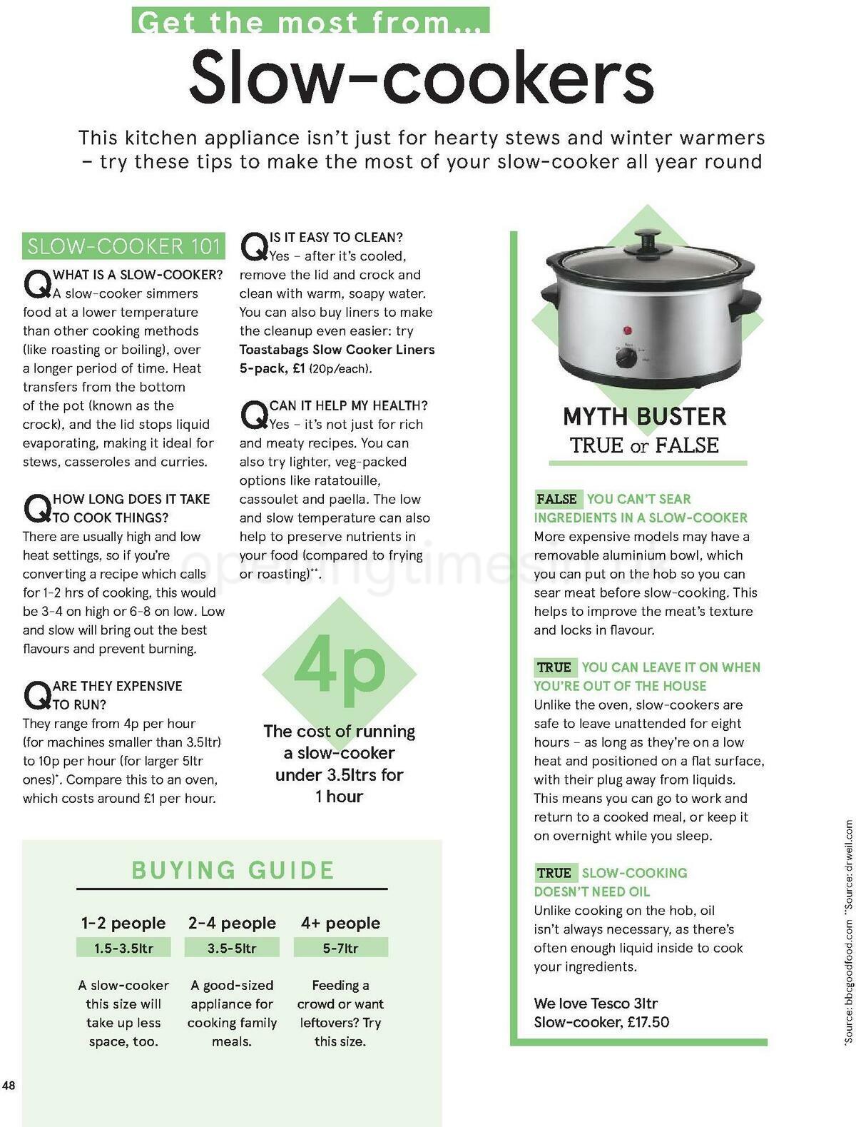 TESCO Magazine April Offers from 1 April