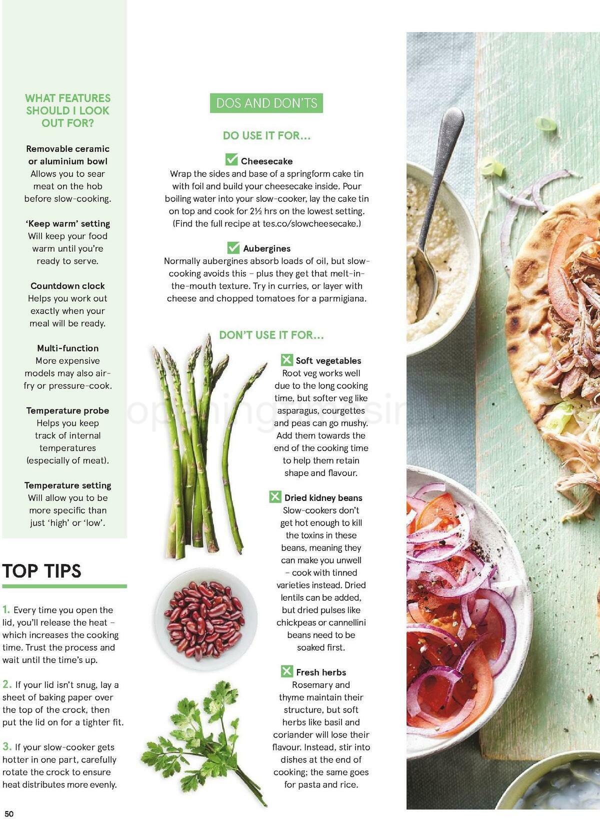 TESCO Magazine April Offers from 1 April