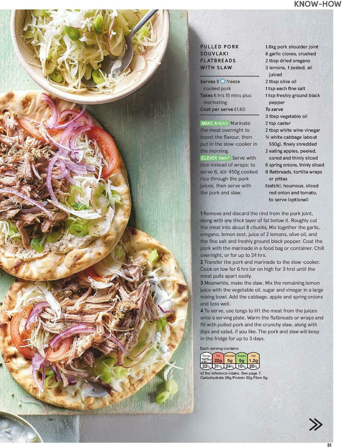 TESCO Magazine April Offers from 1 April