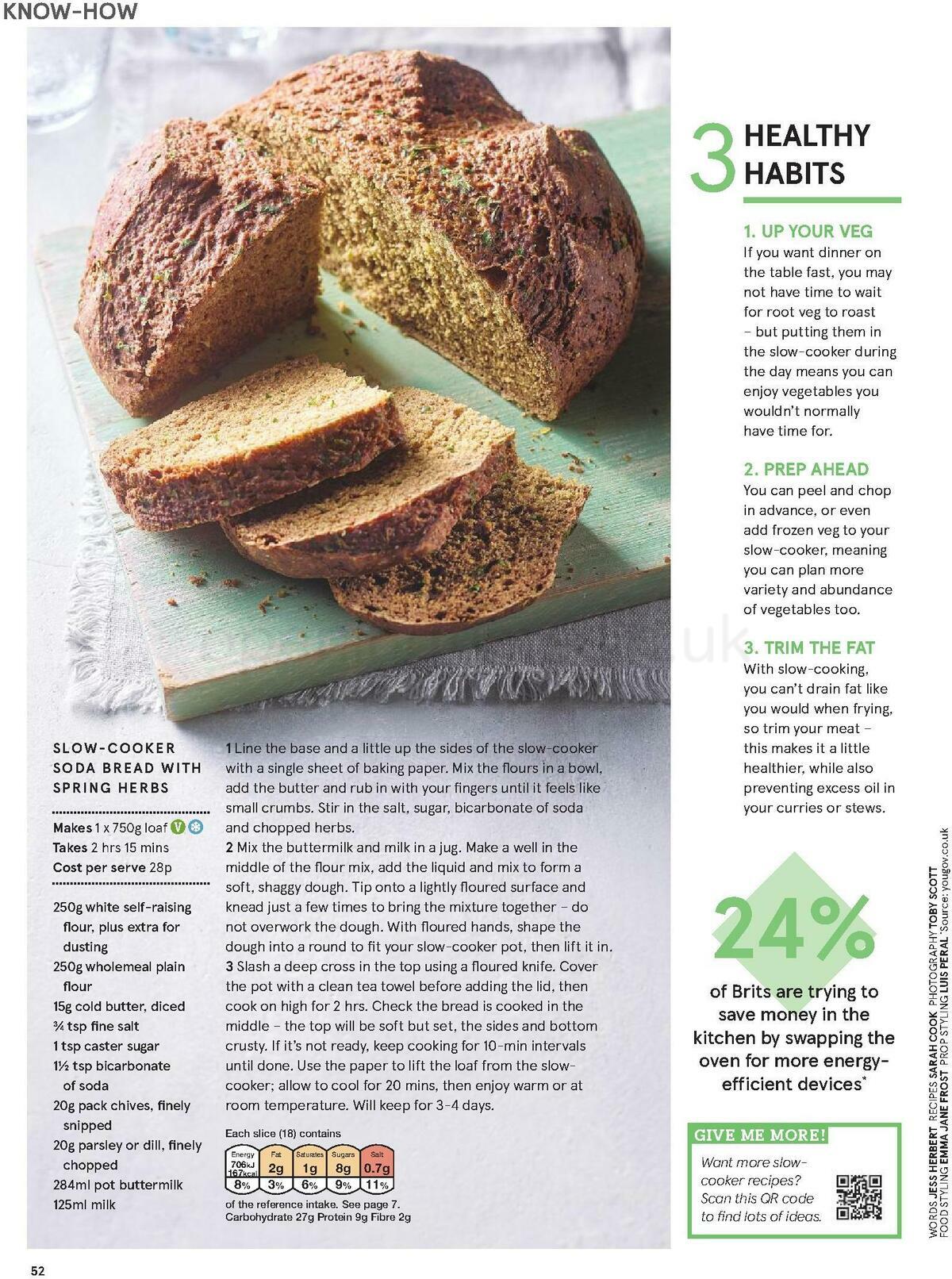 TESCO Magazine April Offers from 1 April