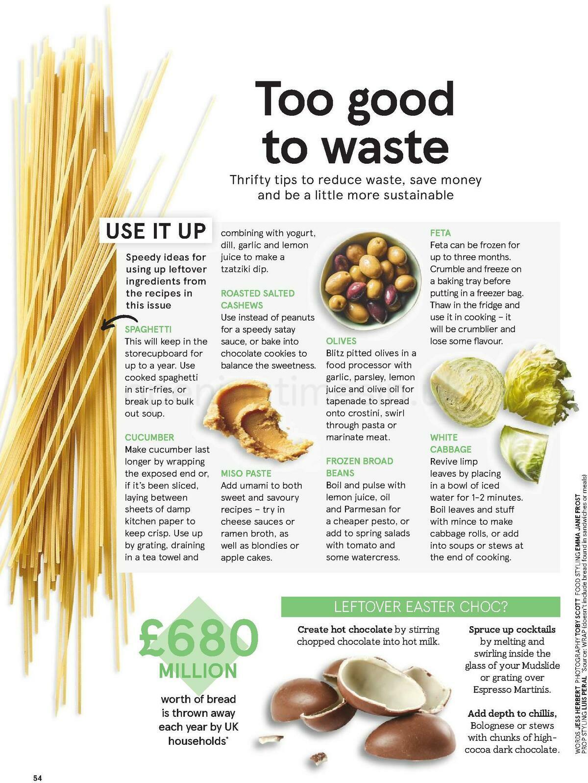 TESCO Magazine April Offers from 1 April