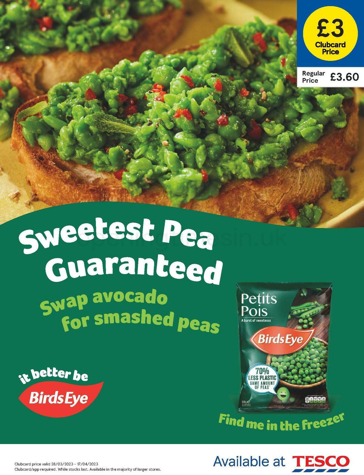 TESCO Magazine April Offers from 1 April