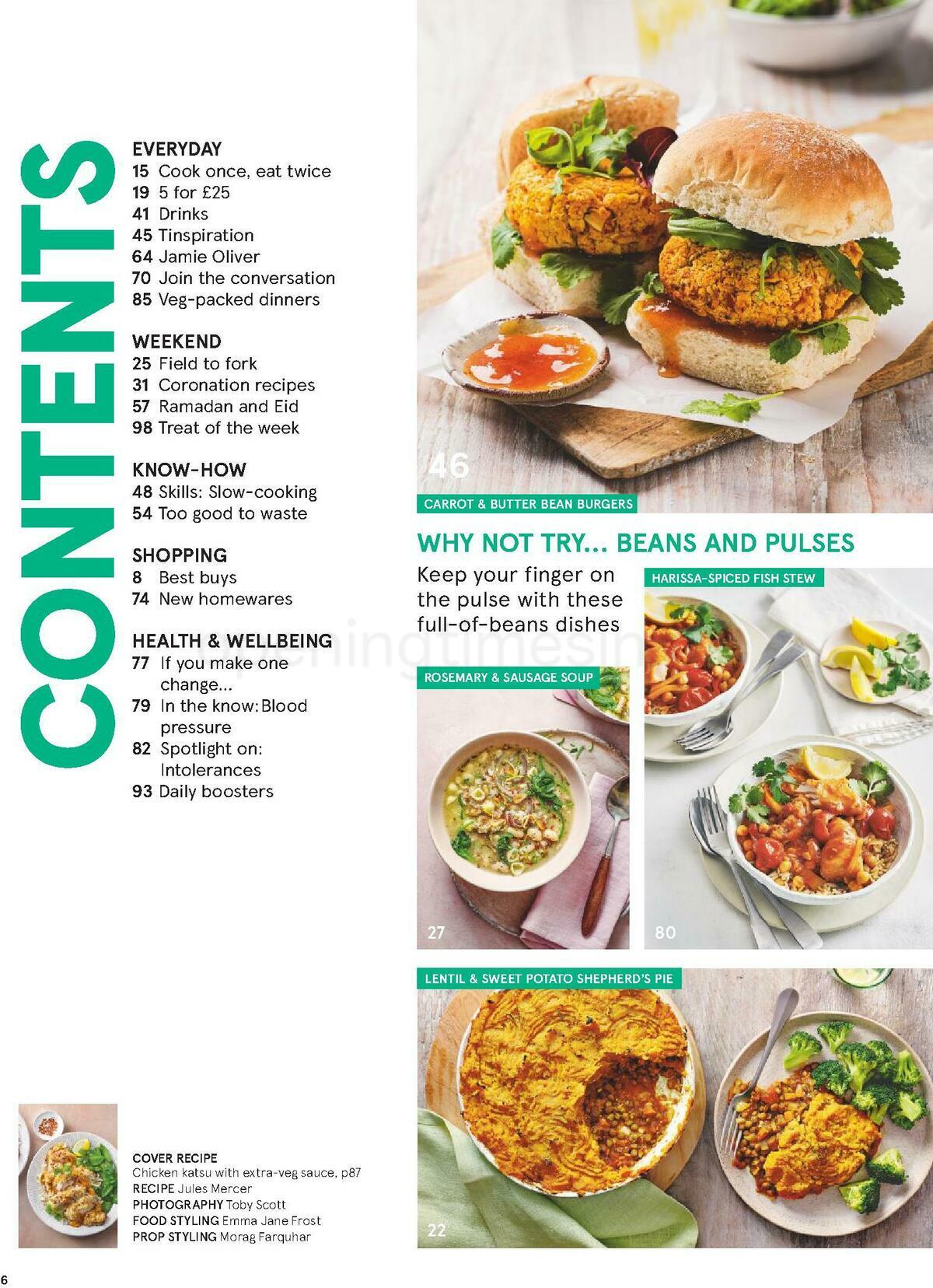 TESCO Magazine April Offers from 1 April