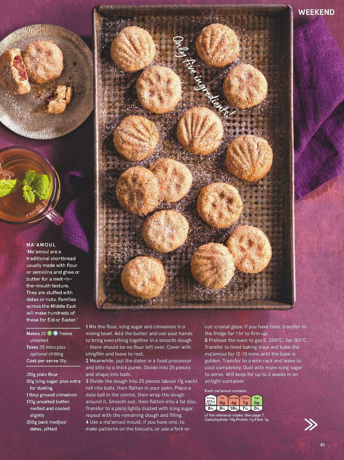 TESCO Magazine April Offers from 1 April