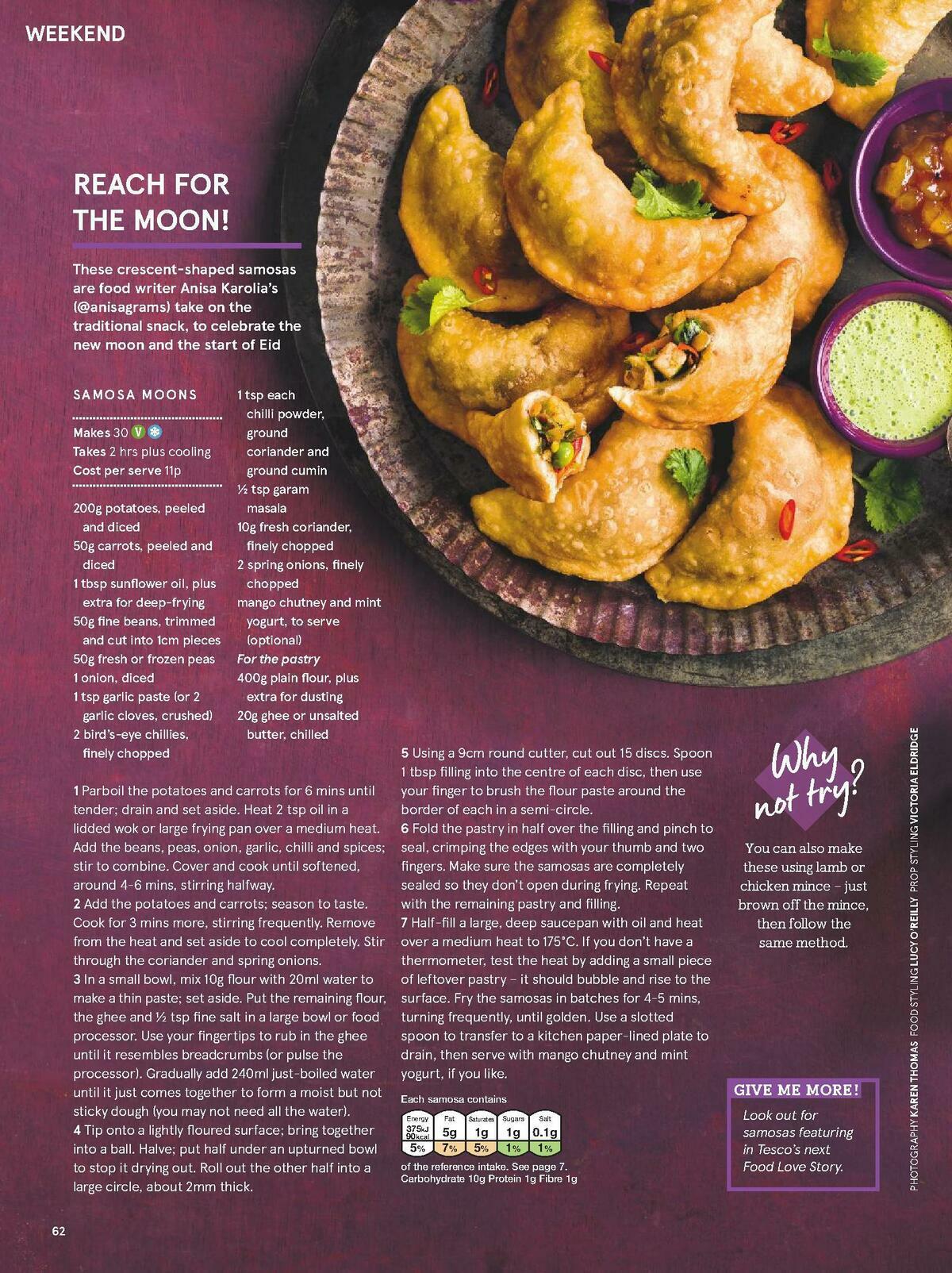 TESCO Magazine April Offers from 1 April