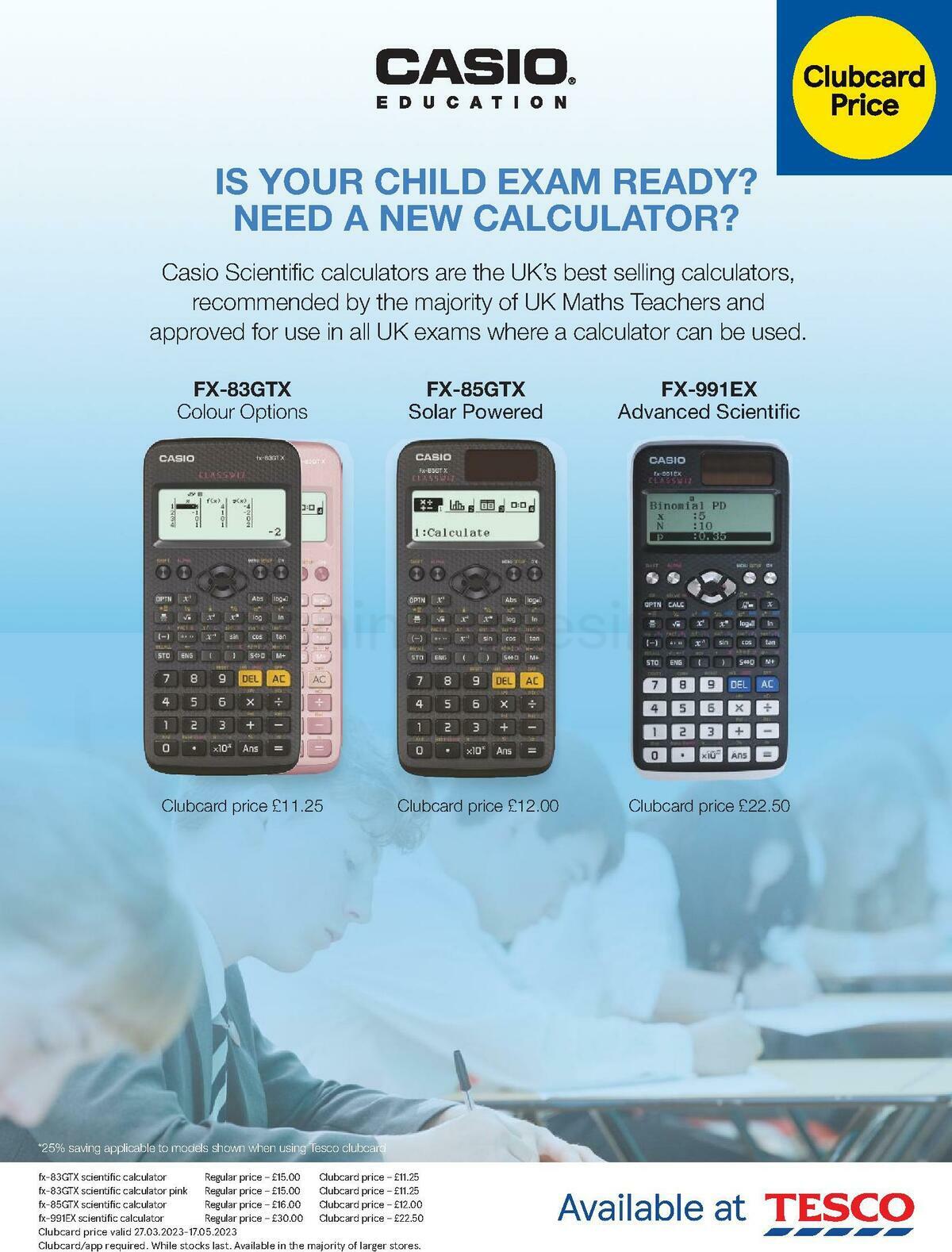 TESCO Magazine April Offers from 1 April