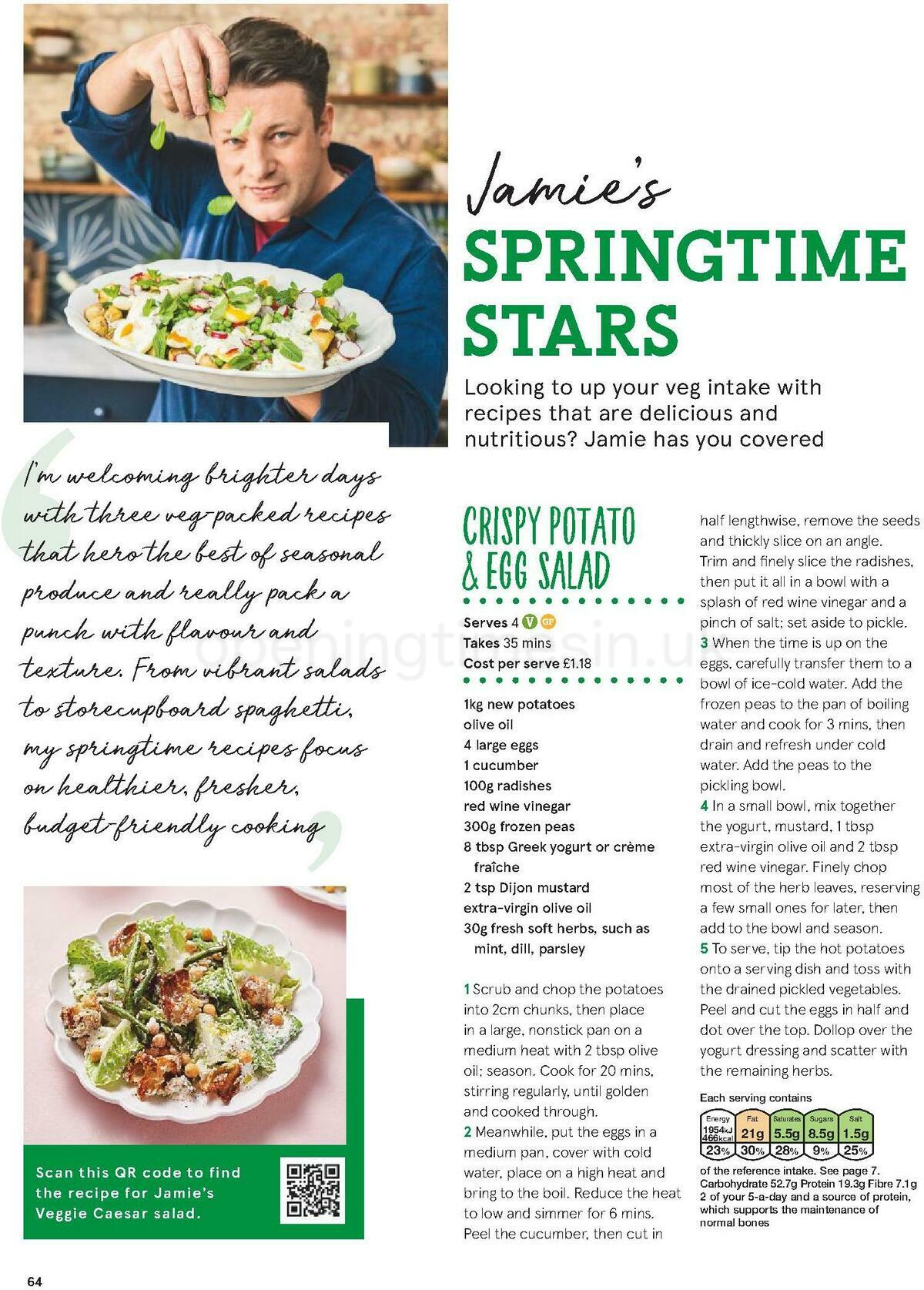 TESCO Magazine April Offers from 1 April