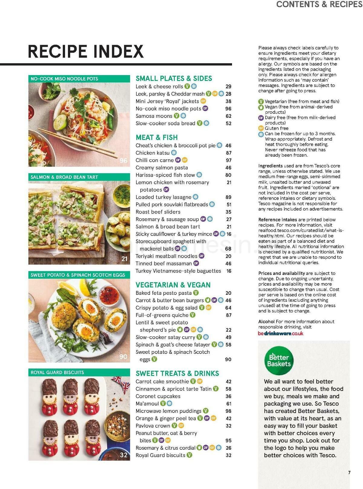 TESCO Magazine April Offers from 1 April