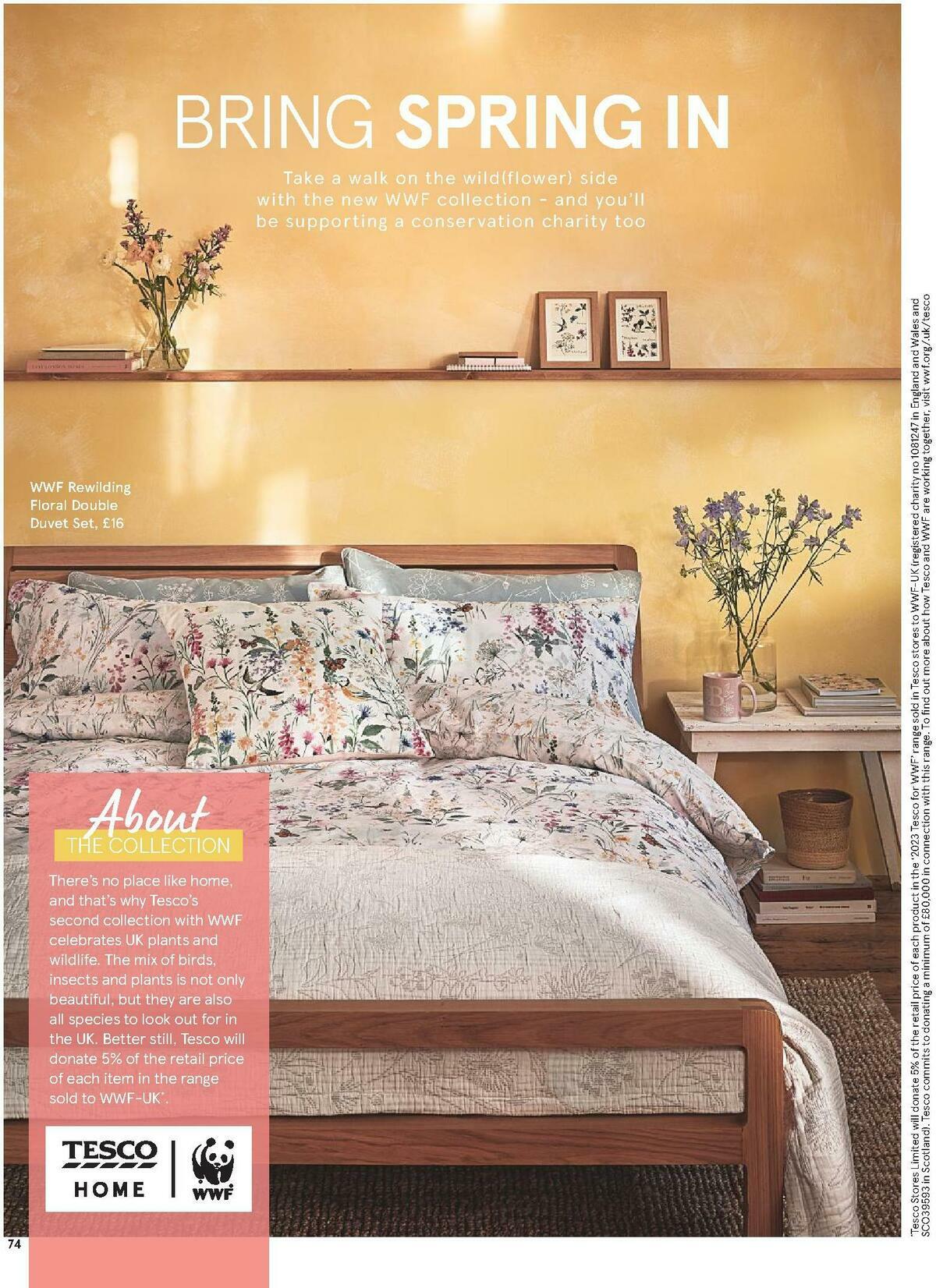 TESCO Magazine April Offers from 1 April