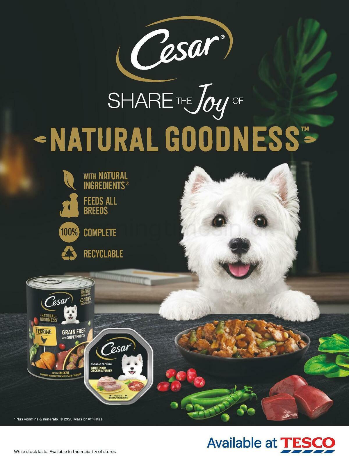 TESCO Magazine April Offers from 1 April