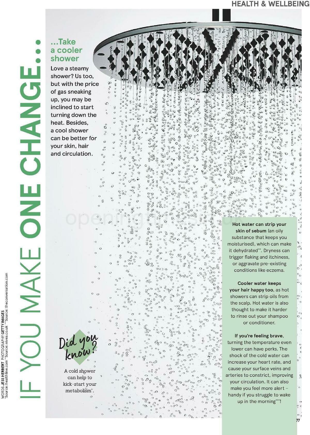 TESCO Magazine April Offers from 1 April