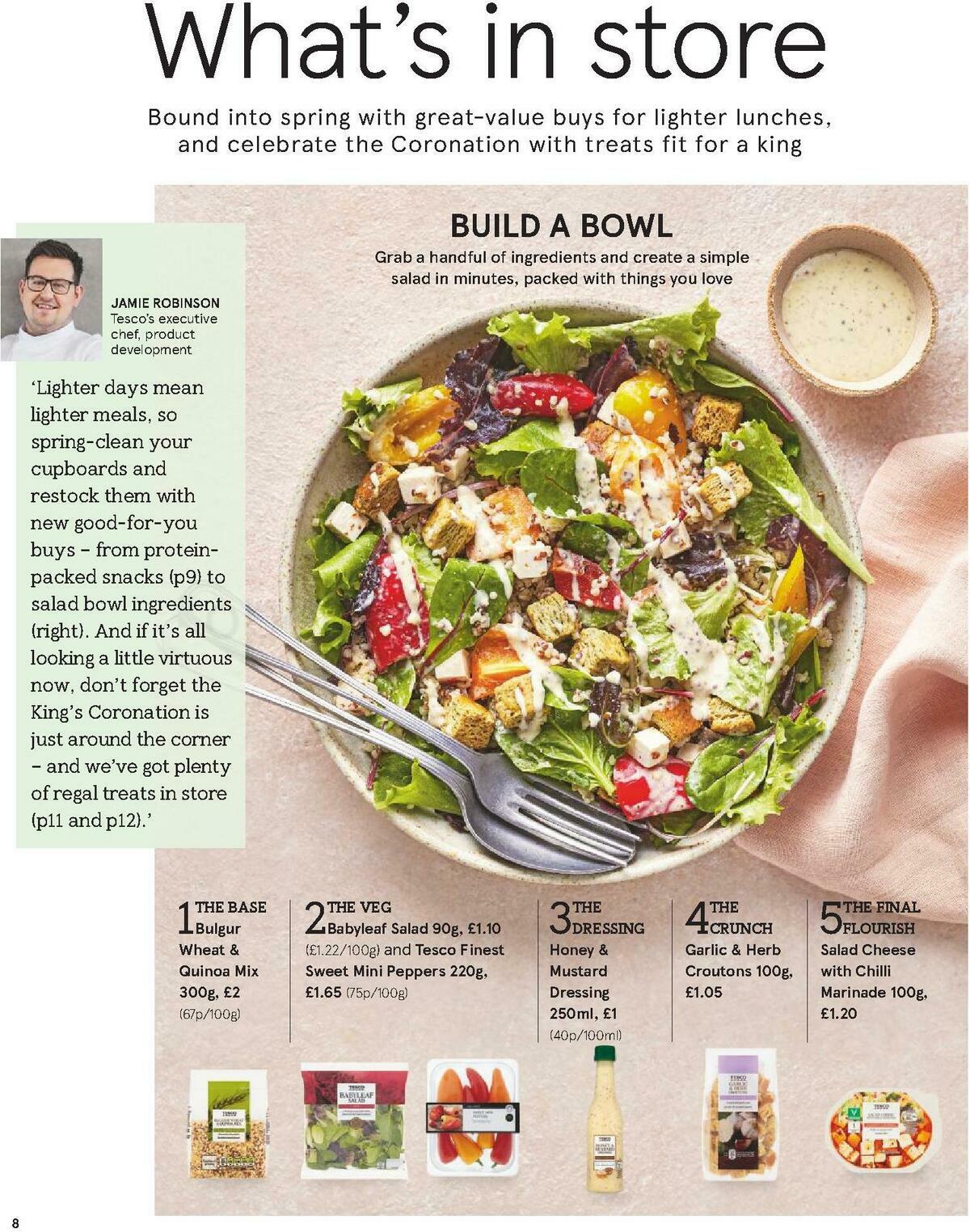 TESCO Magazine April Offers from 1 April