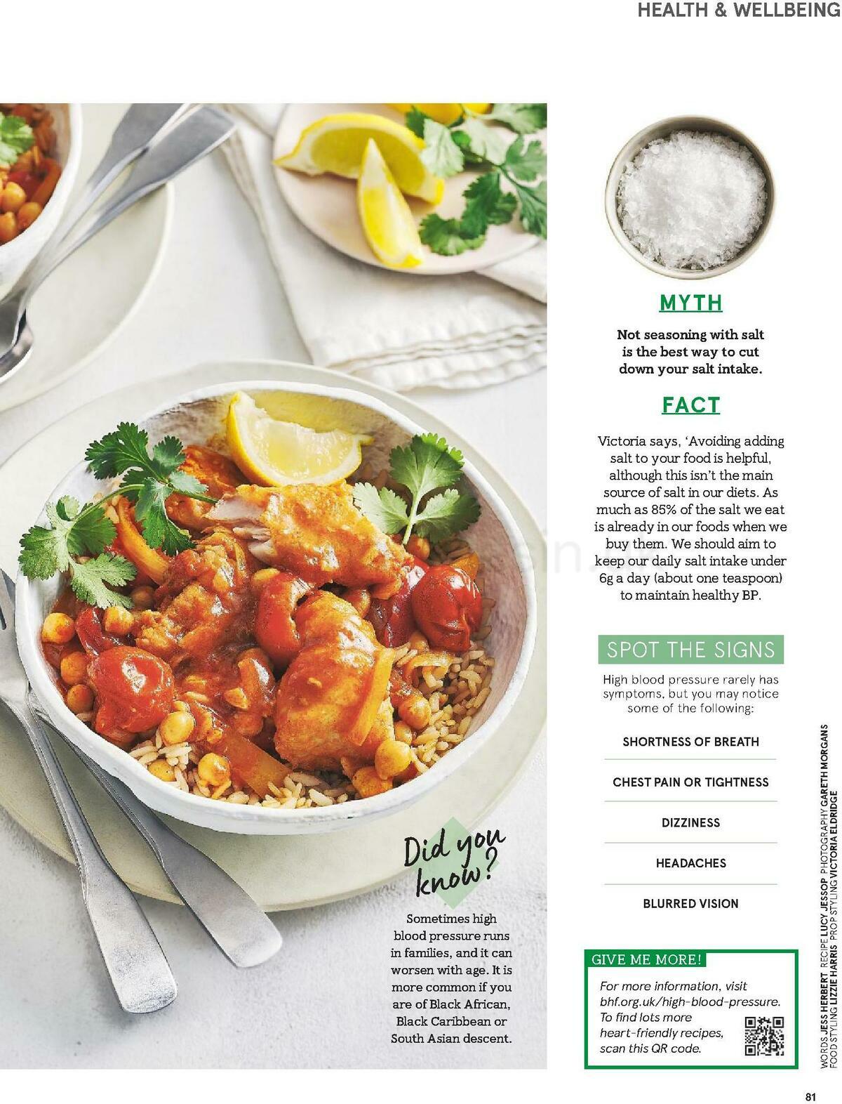 TESCO Magazine April Offers from 1 April