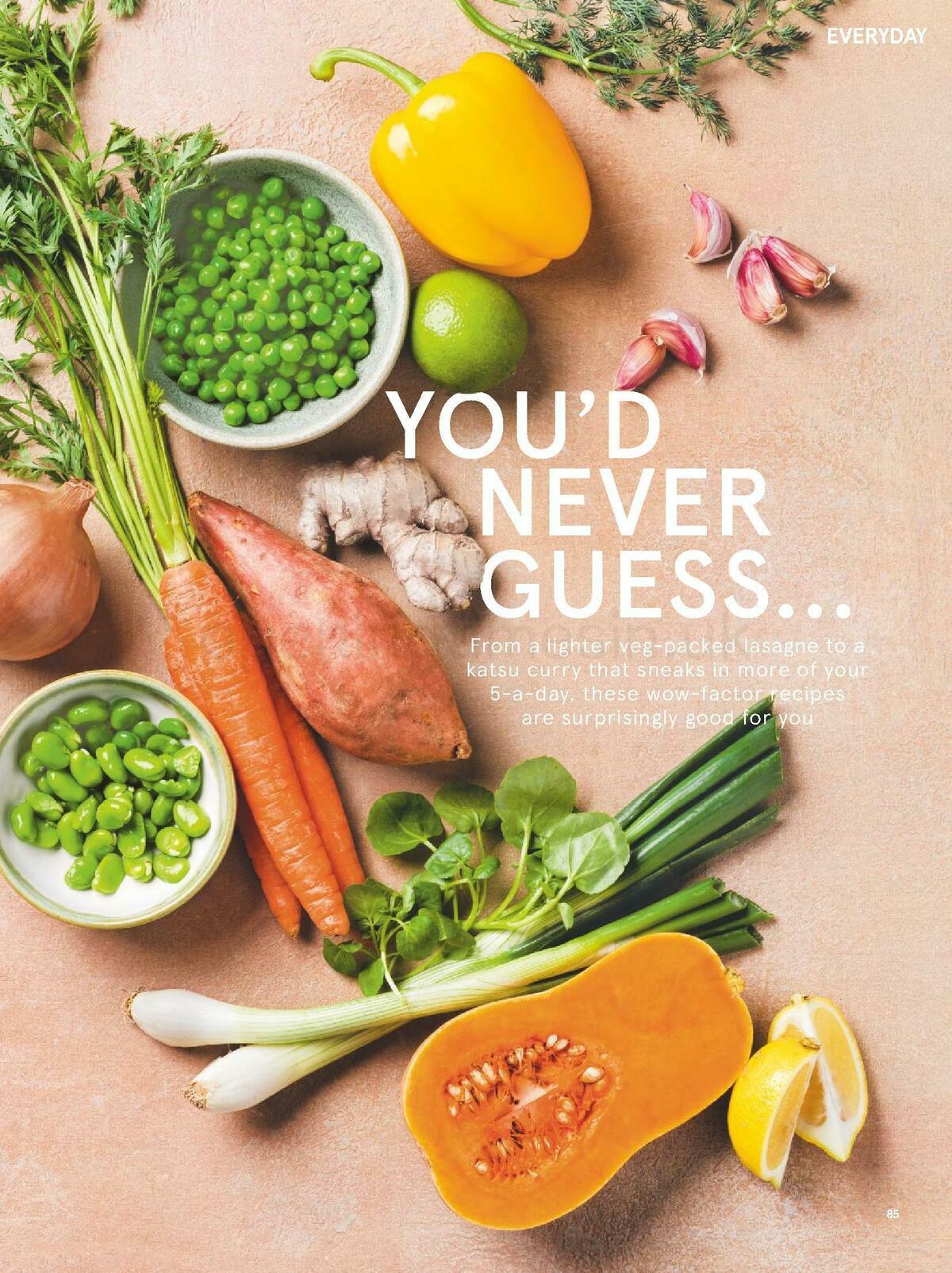 TESCO Magazine April Offers from 1 April