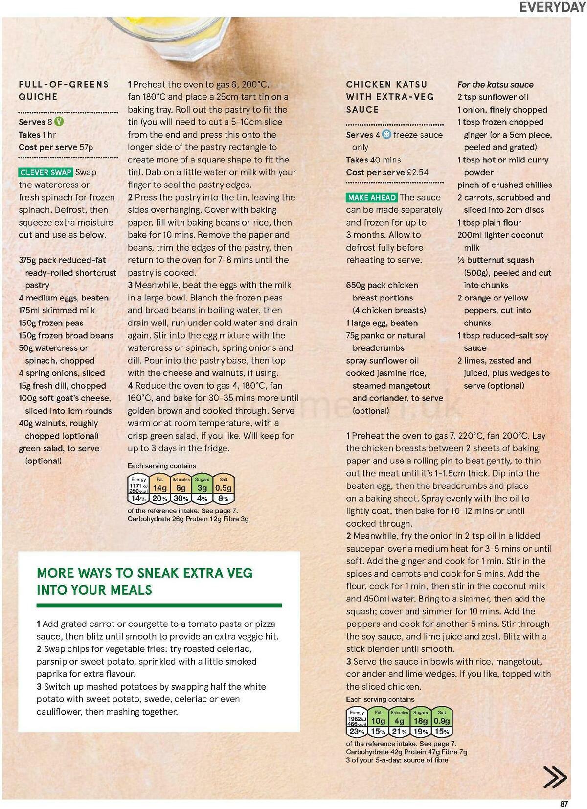 TESCO Magazine April Offers from 1 April