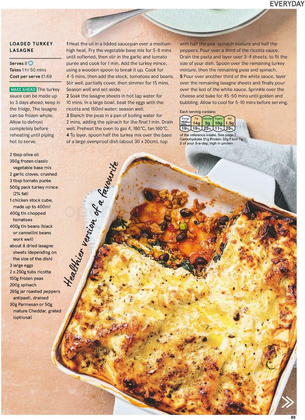 TESCO Magazine April Offers from 1 April