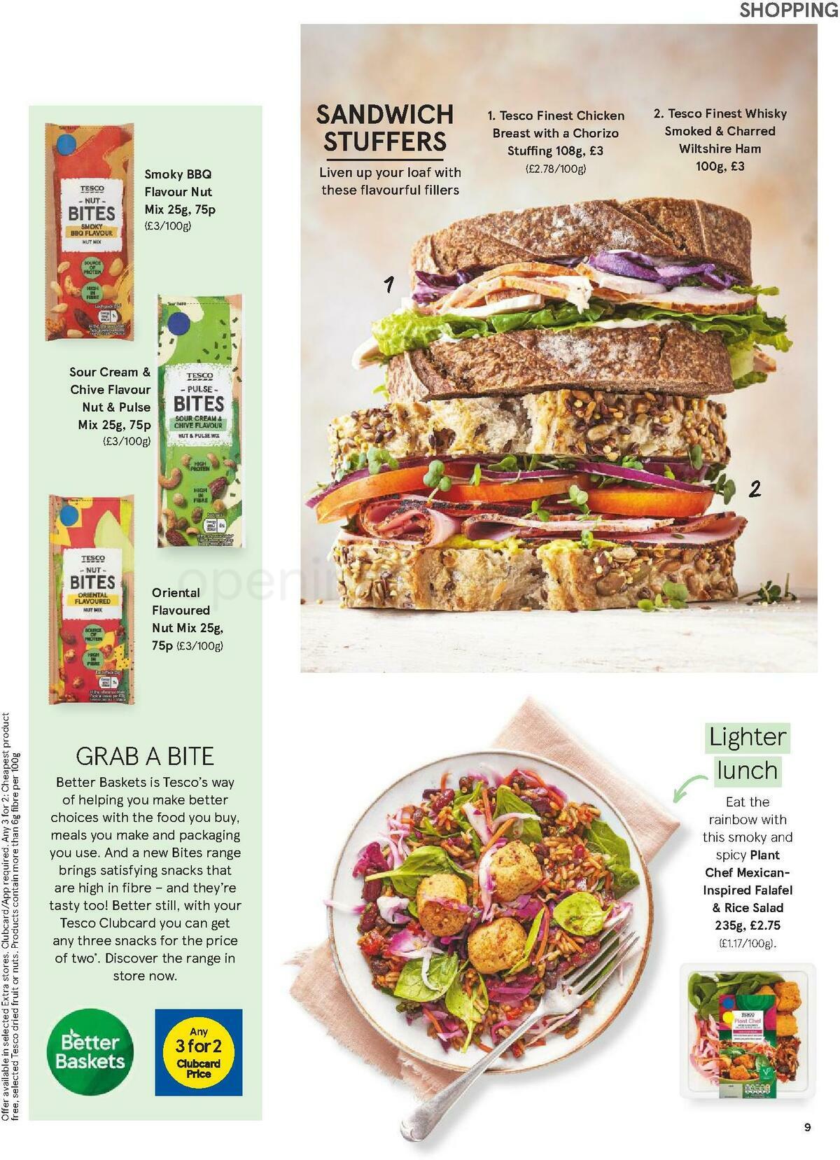 TESCO Magazine April Offers from 1 April