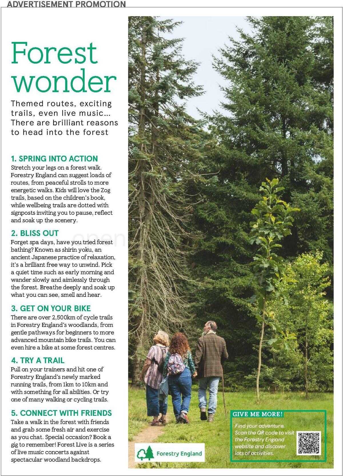 TESCO Magazine April Offers from 1 April