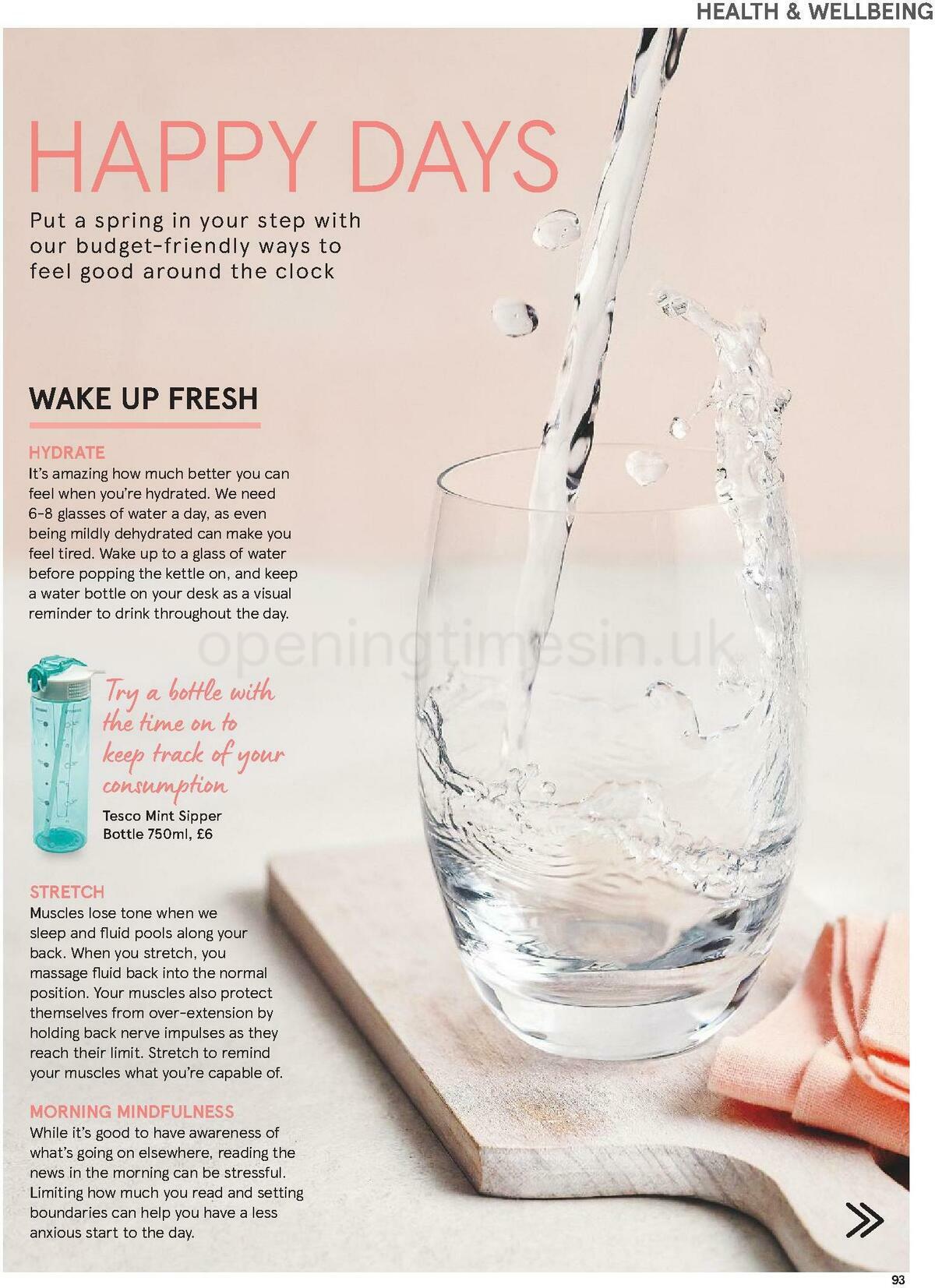 TESCO Magazine April Offers from 1 April