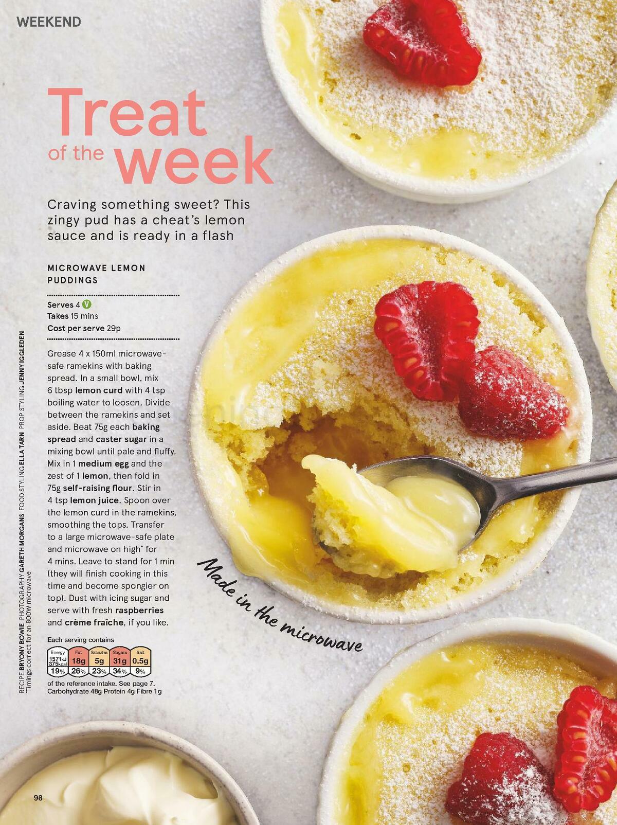 TESCO Magazine April Offers from 1 April