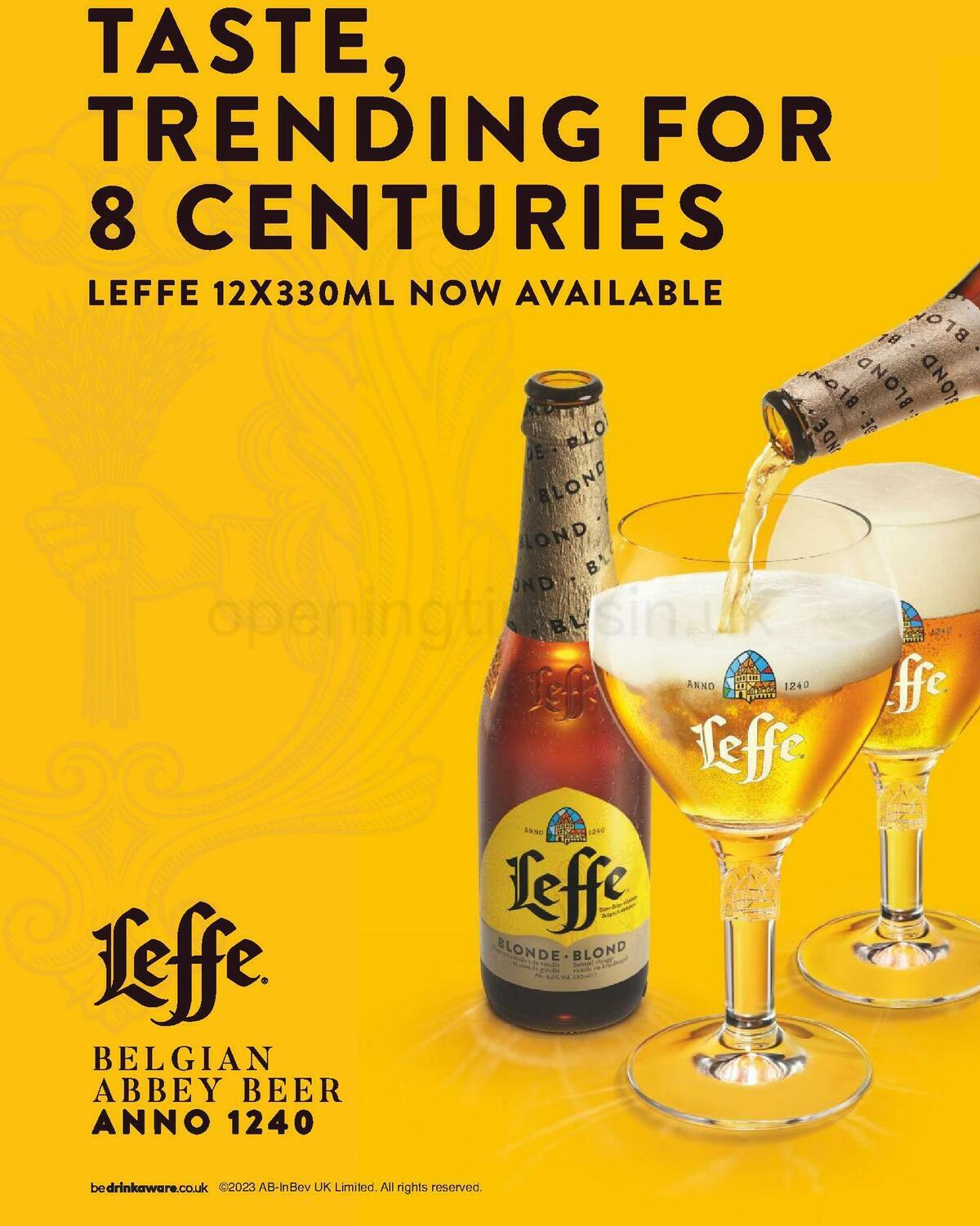 TESCO Magazine April Offers from 1 April