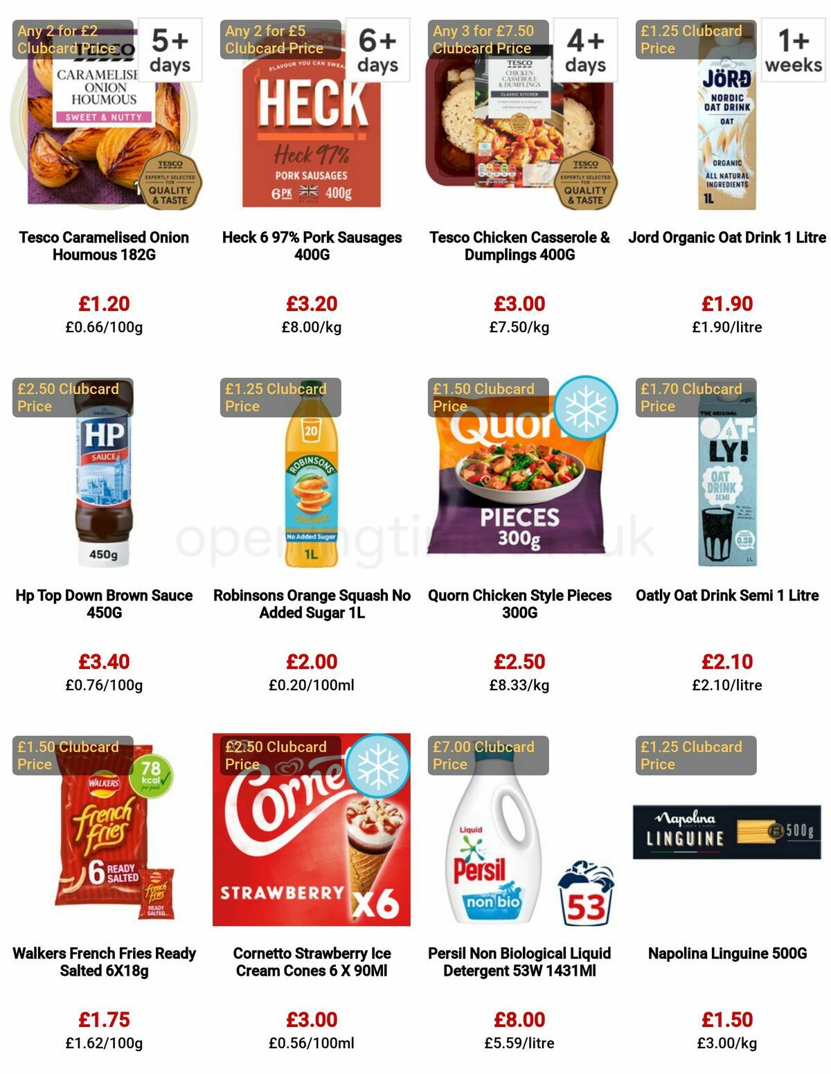TESCO Offers from 19 April