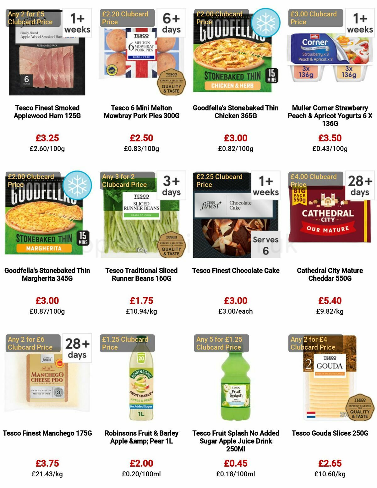 TESCO Offers from 27 April