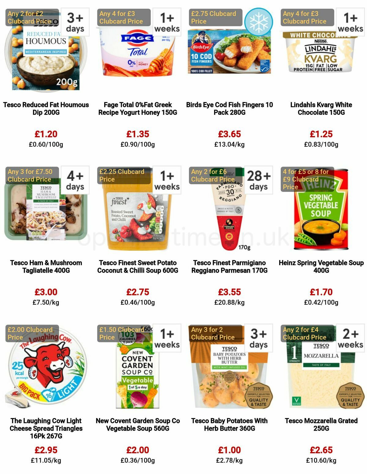 TESCO Offers from 27 April