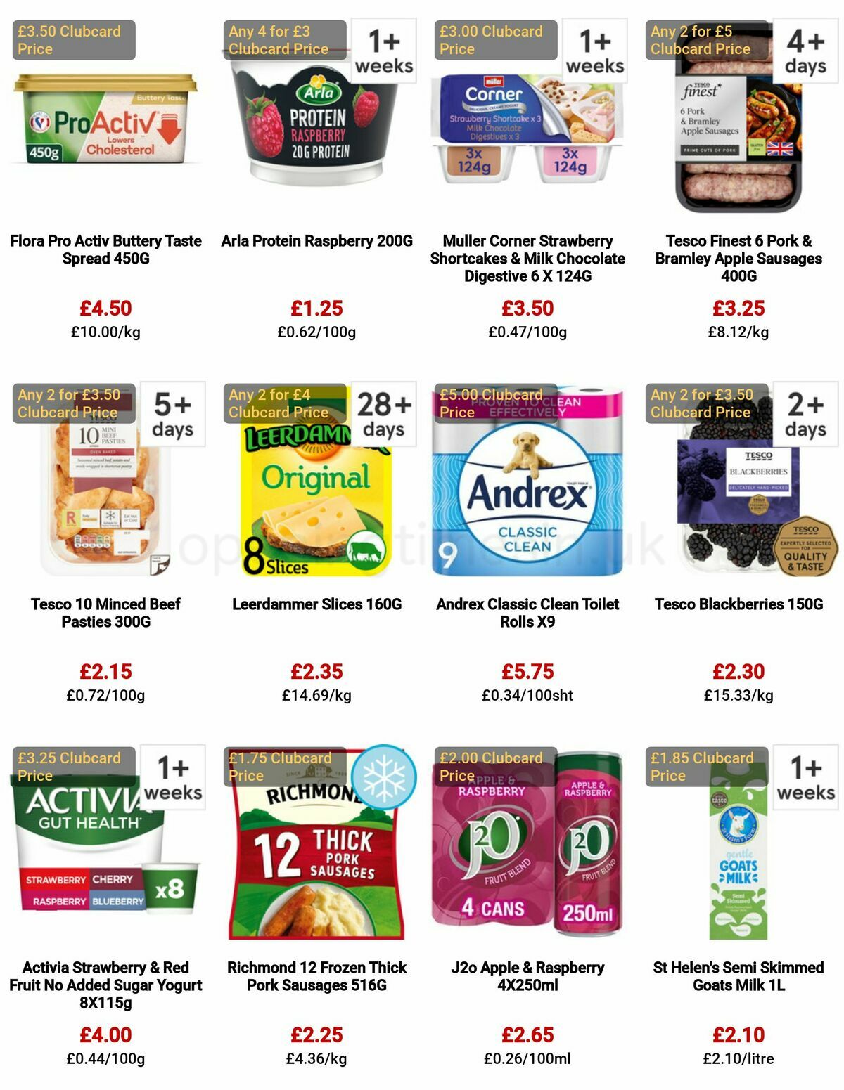 TESCO Offers from 27 April