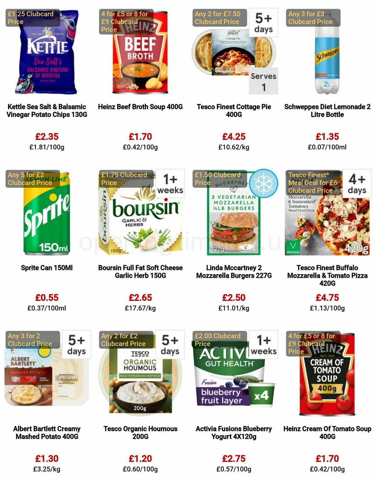 TESCO Offers from 27 April