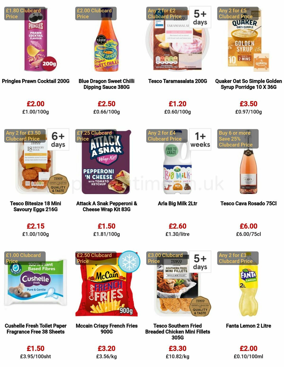 TESCO Offers from 27 April