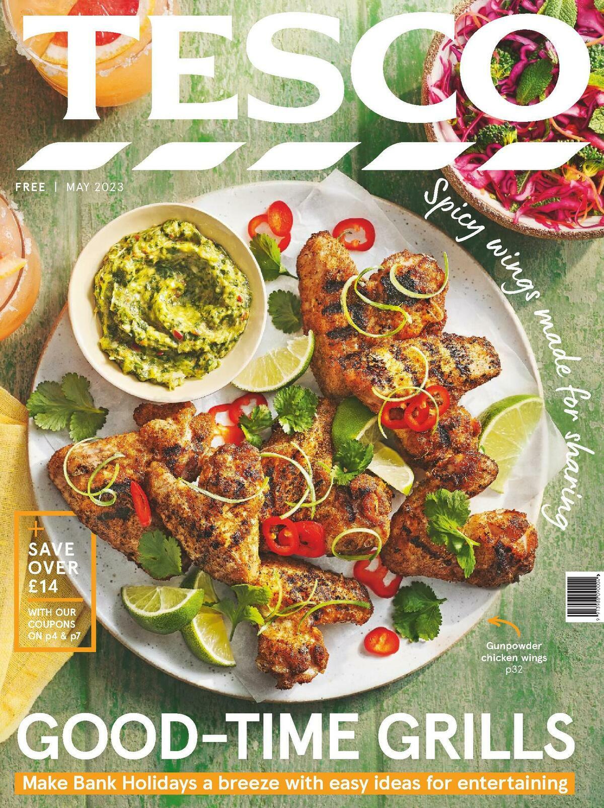 TESCO Magazine May Offers from 1 May