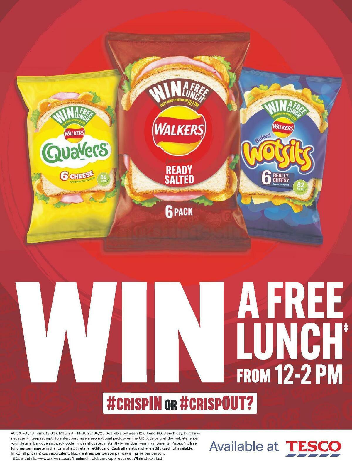 TESCO Magazine May Offers from 1 May