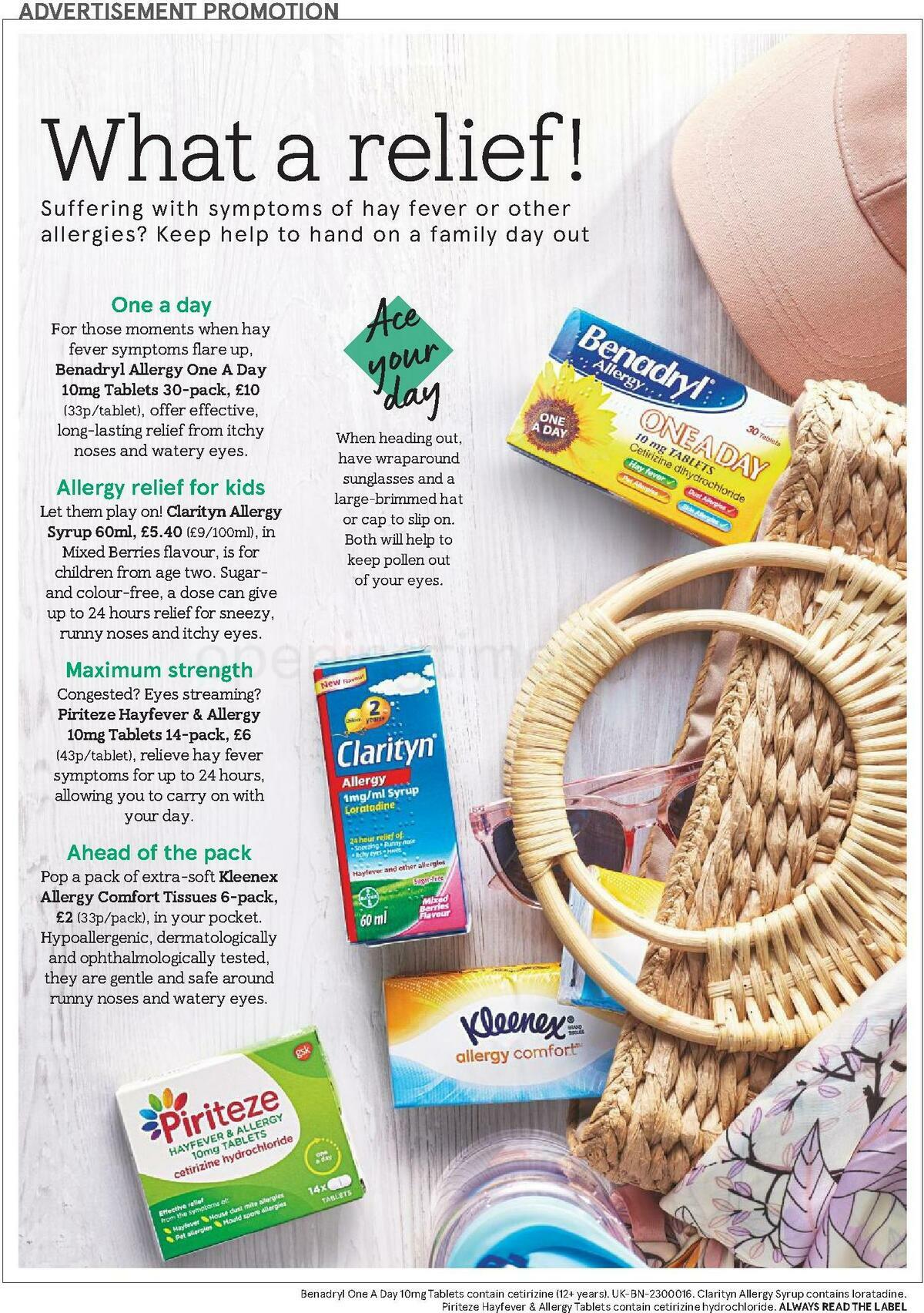 TESCO Magazine May Offers from 1 May