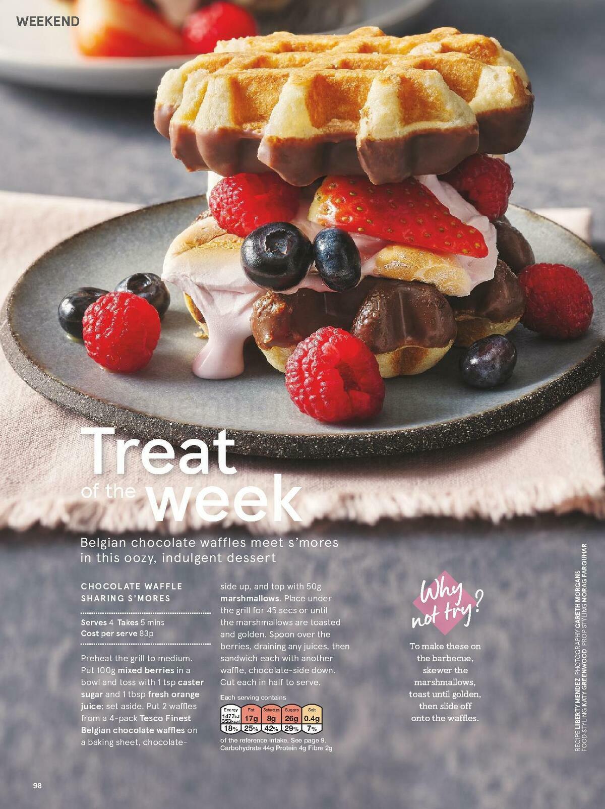 TESCO Magazine May Offers from 1 May