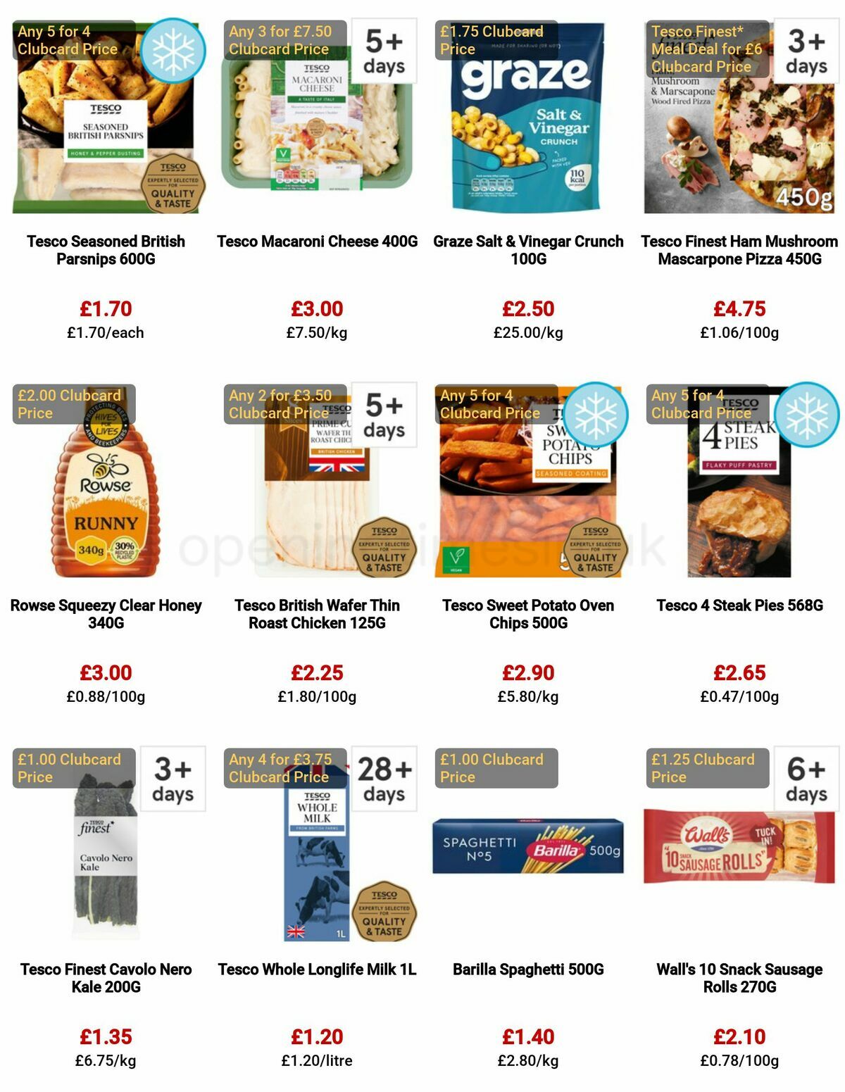 TESCO Offers from 11 May