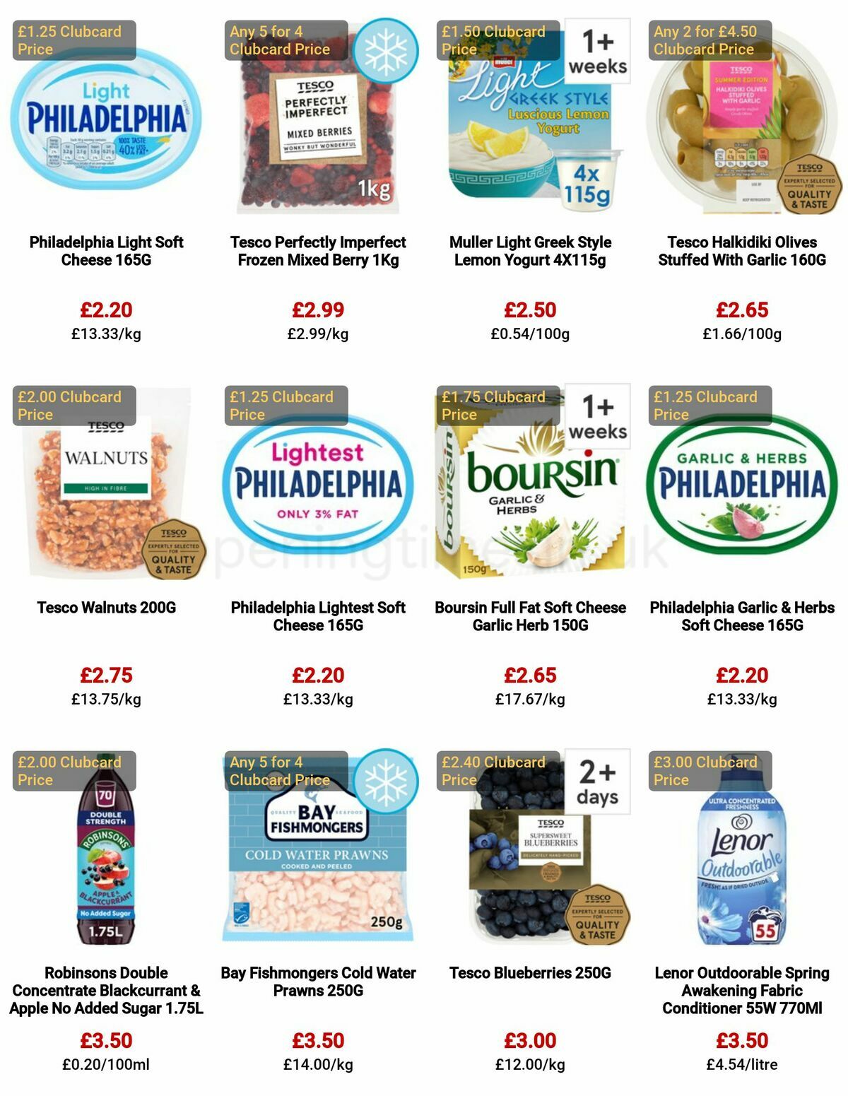 TESCO Offers from 11 May