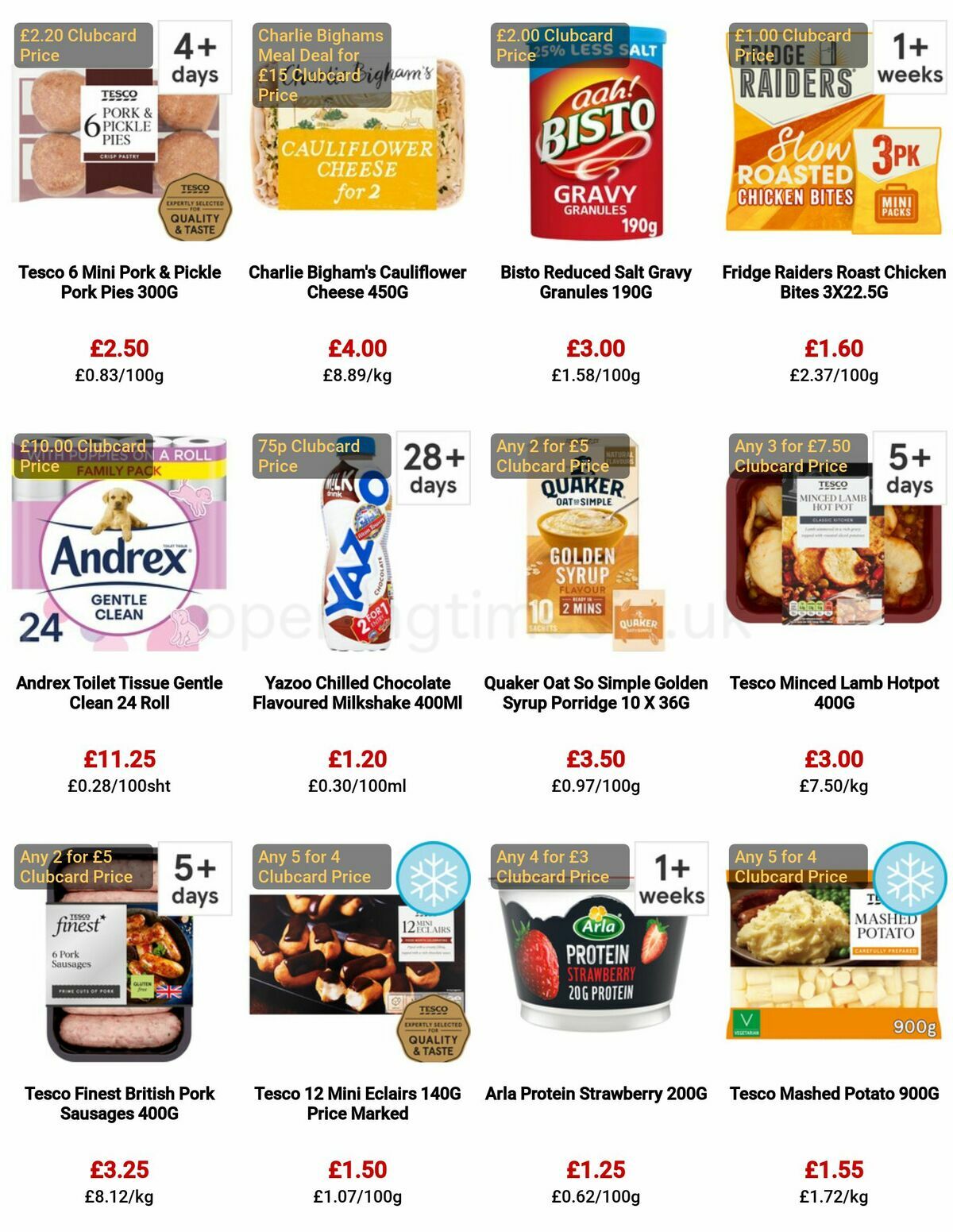 TESCO Offers from 11 May