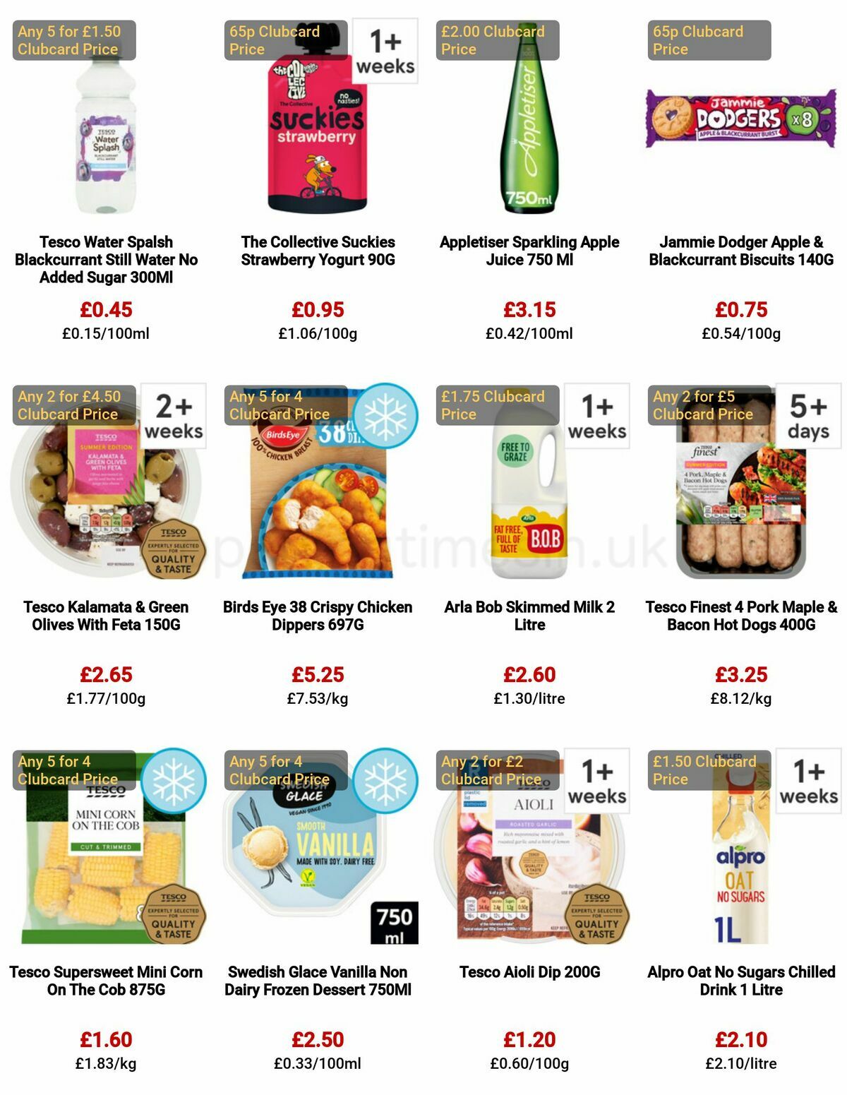 TESCO Offers from 11 May
