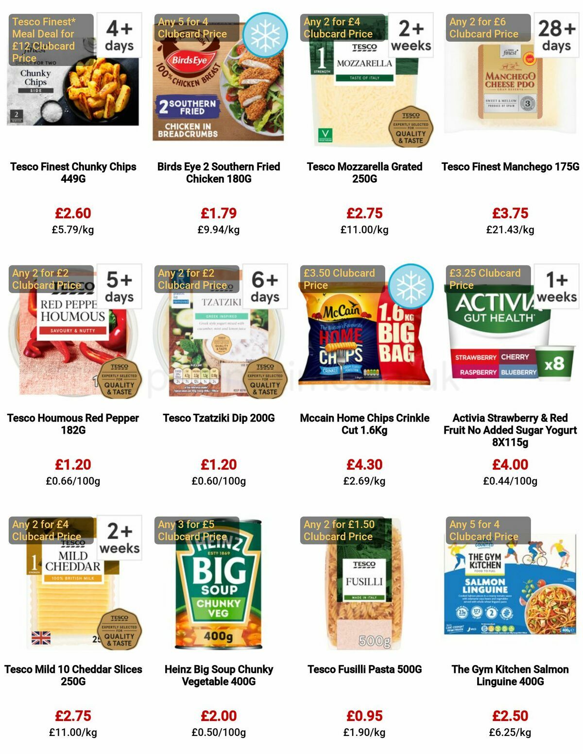 TESCO Offers from 11 May