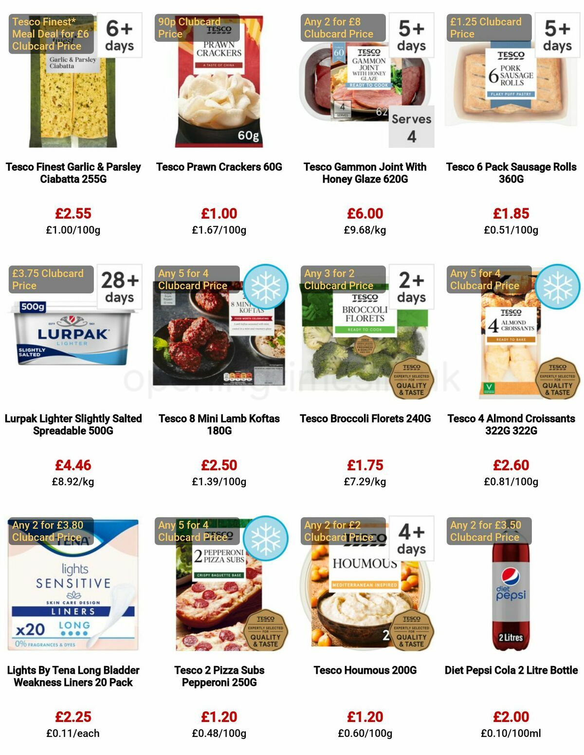 TESCO Offers from 11 May