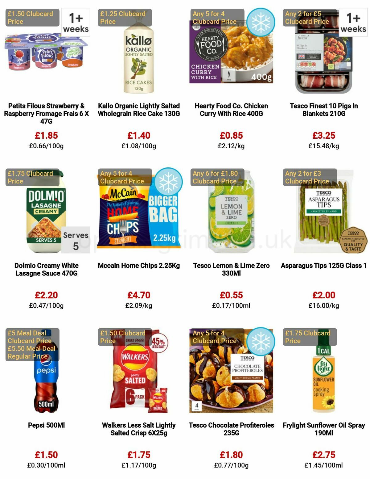 TESCO Offers from 11 May