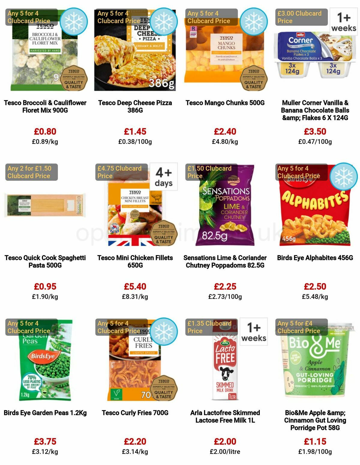 TESCO Offers from 11 May