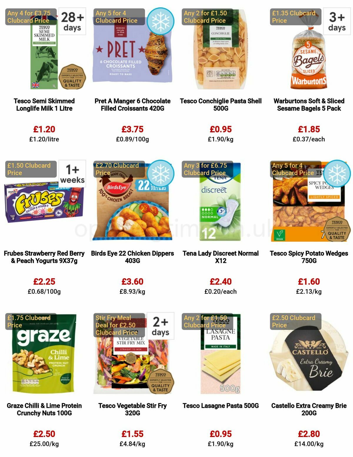 TESCO Offers from 11 May