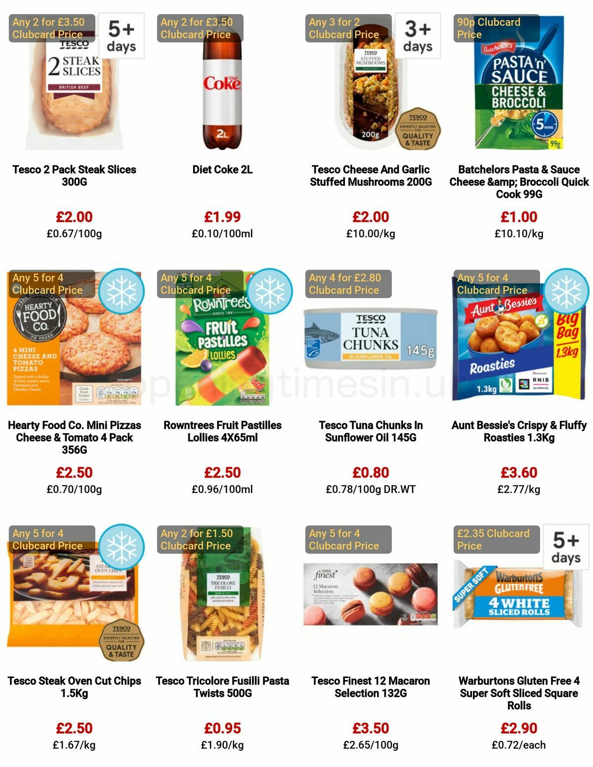 TESCO Offers from 11 May
