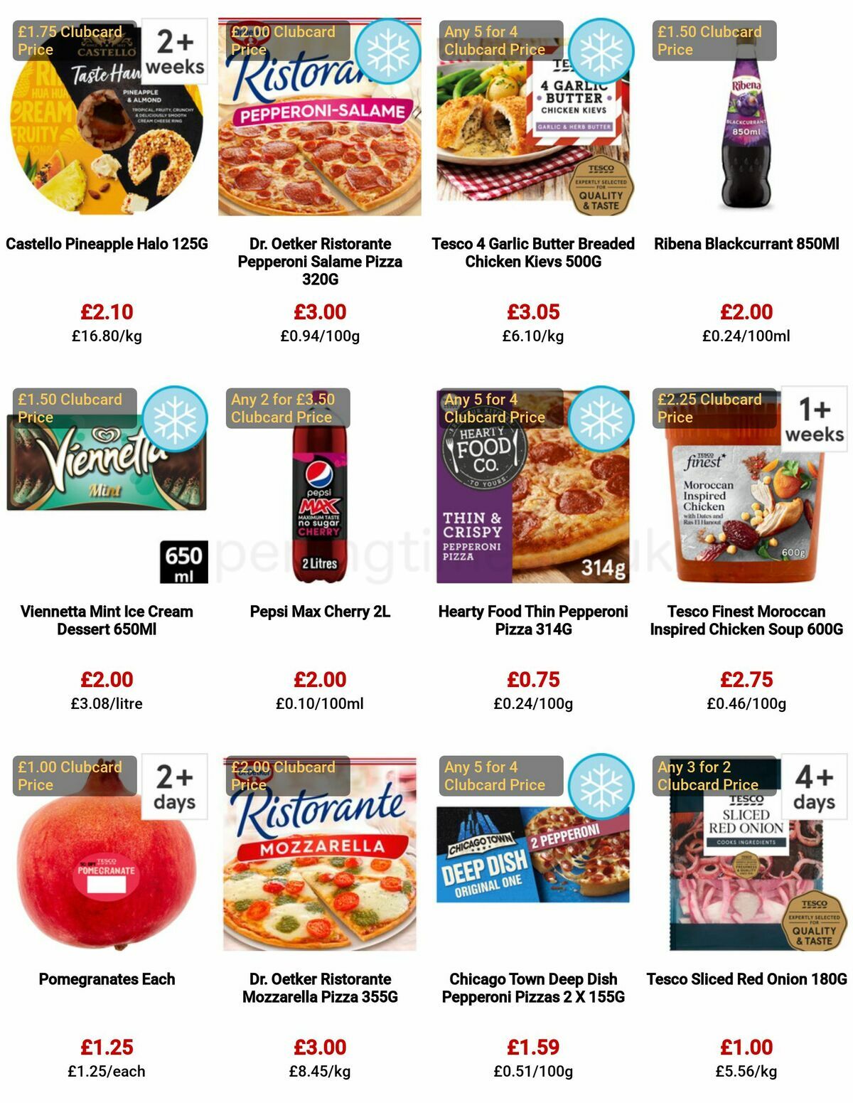 TESCO Offers from 11 May